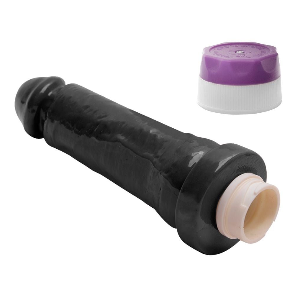 Pênis Vibrador Interno 19,5 X 4cm Kgel