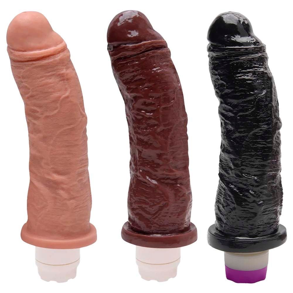 Pênis Vibrador Interno 20,5 X 4,5cm Kgel