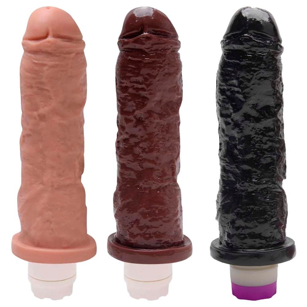 Pênis Vibrador Interno 20,5 X 4,5cm Kgel