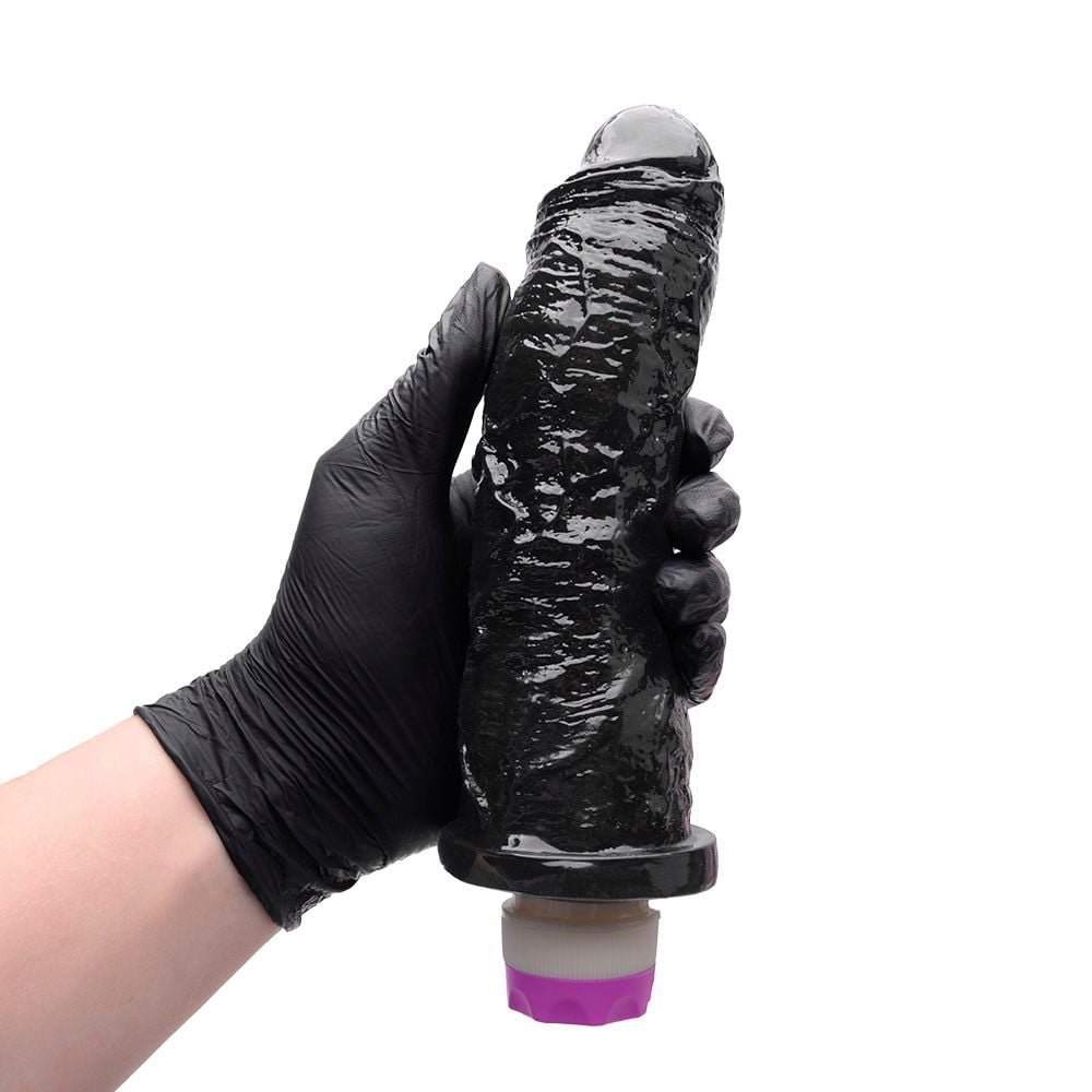 Pênis Vibrador Interno 20,5 X 4,5cm Kgel