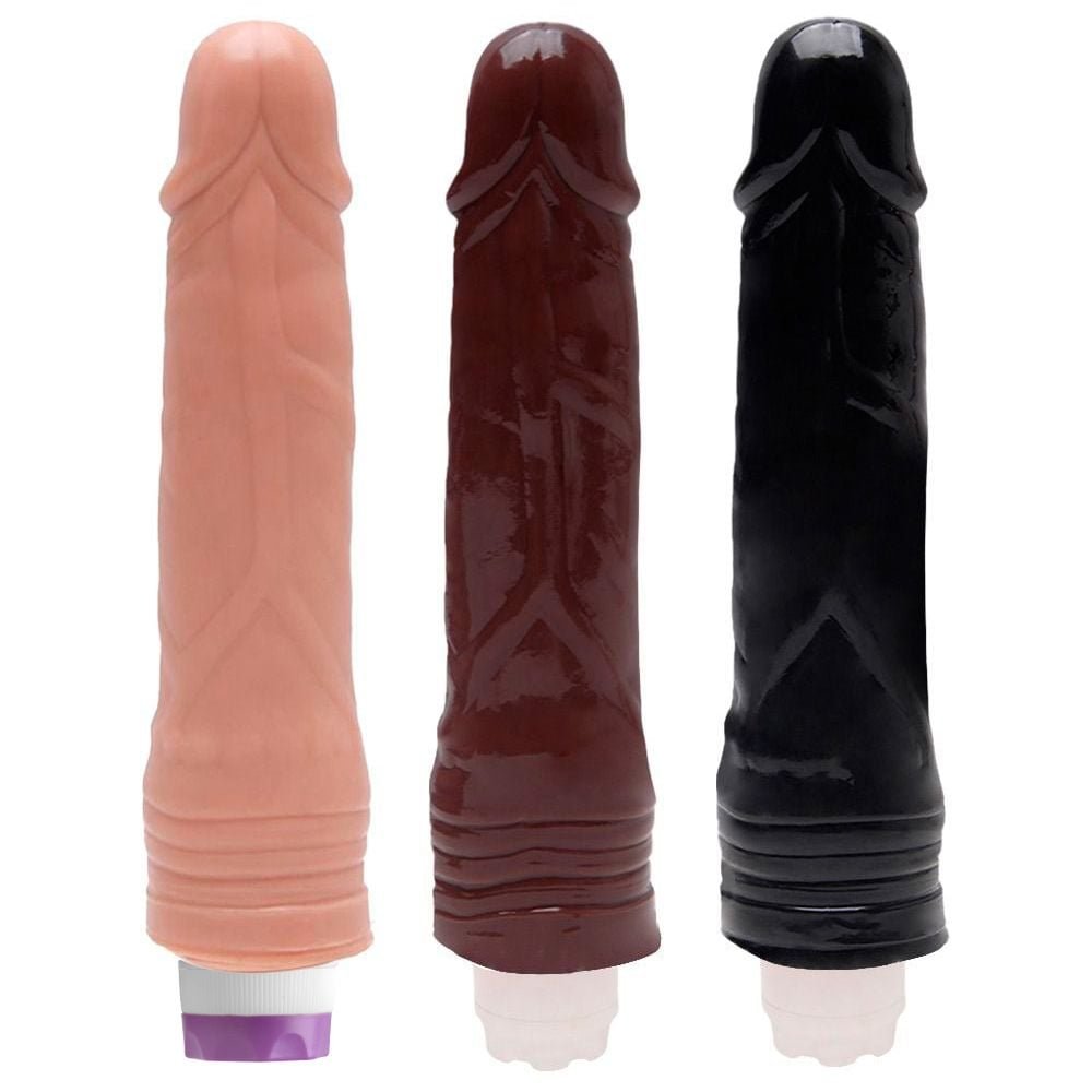 Pênis Vibrador Interno 21 X 4,2cm Kgel