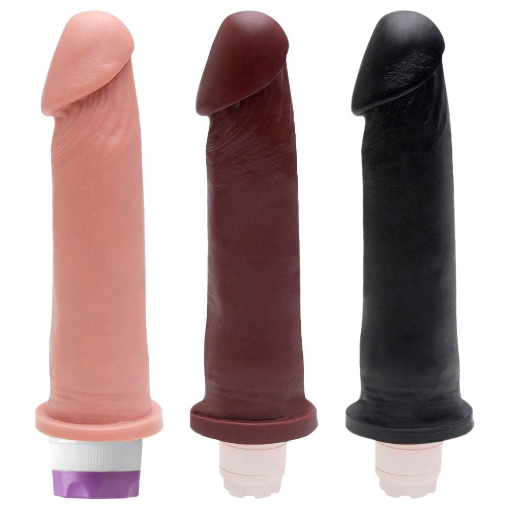 Pênis Vibrador Interno 22,5 X 5,3cm Kgel