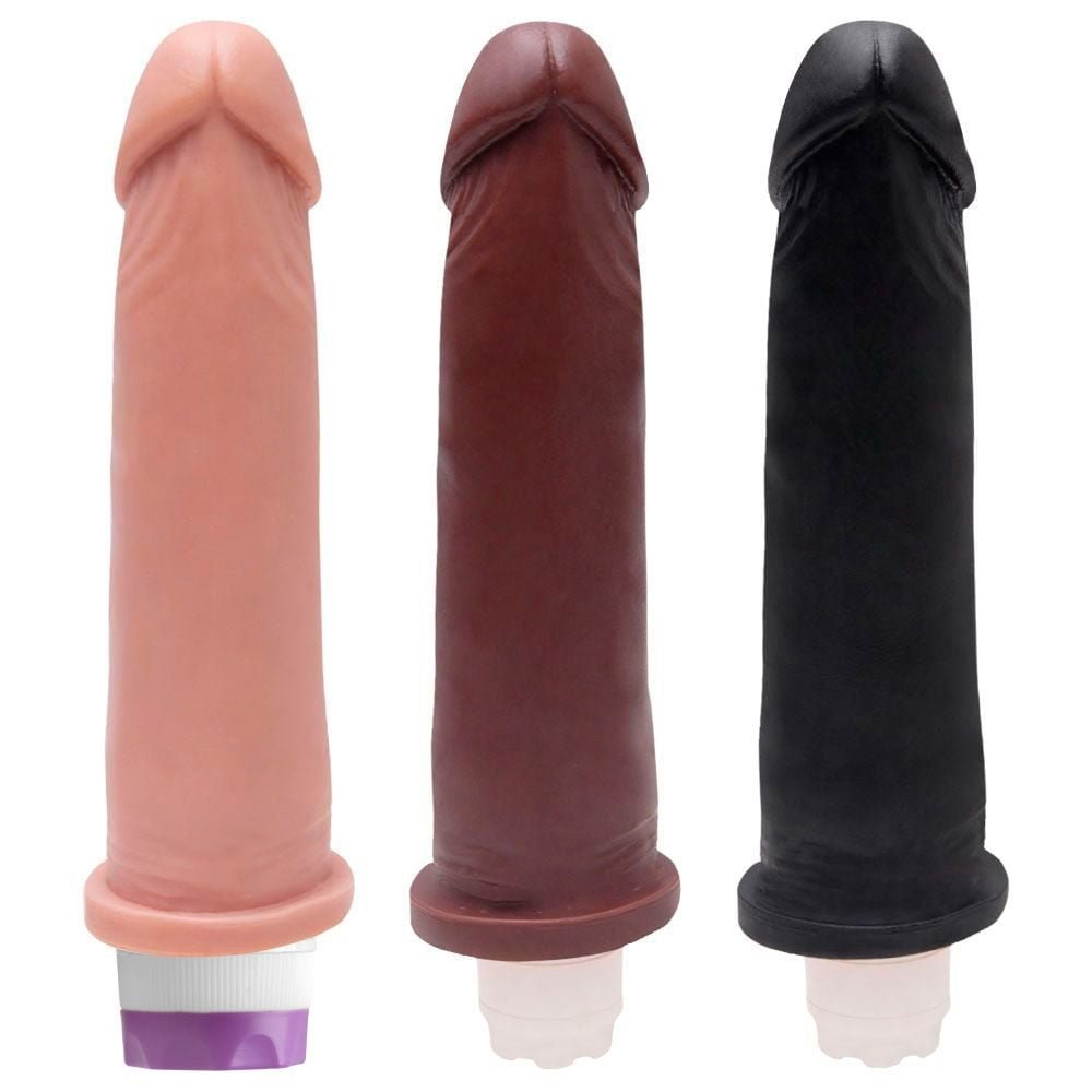 Pênis Vibrador Interno 22,5 X 5,3cm Kgel