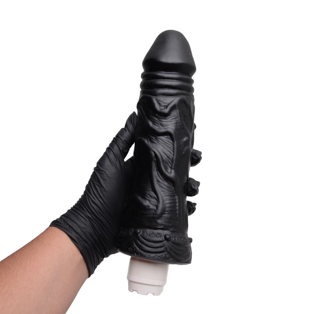 Pênis Vibrador Interno 23,5 X 6cm Kgel