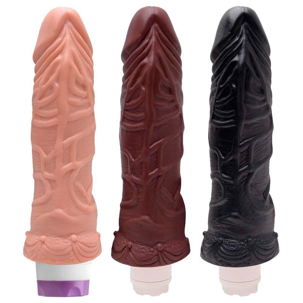 Pênis Vibrador Interno 23,5 X 6cm Kgel