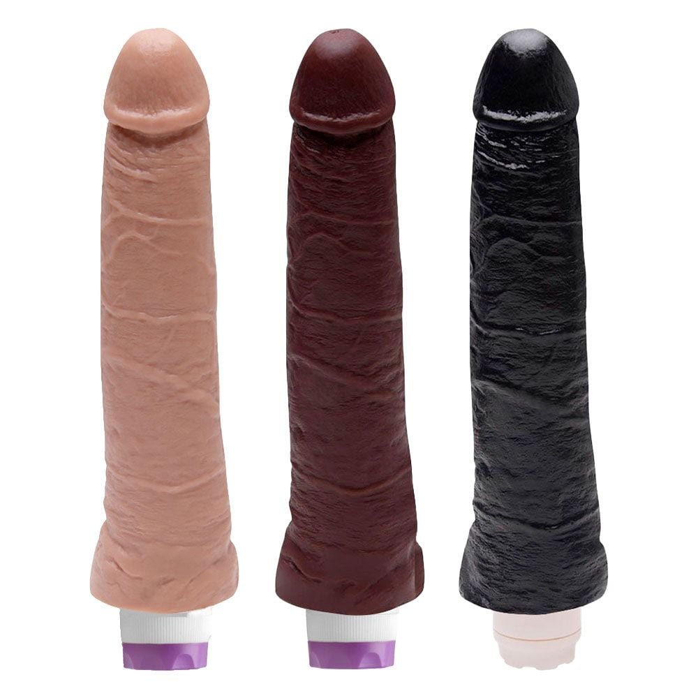Pênis Vibrador Interno 27 X 5,6cm Kgel