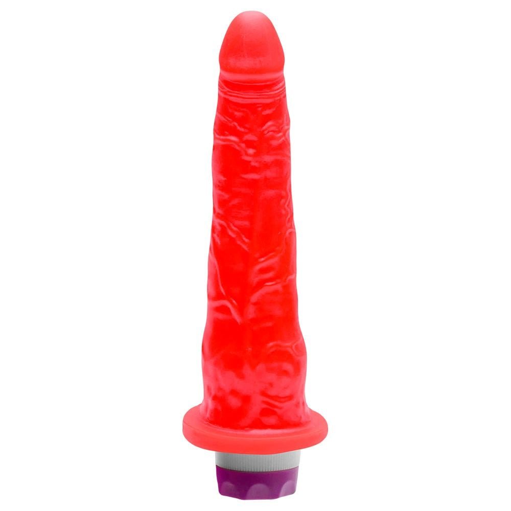Pênis Vibrador Interno Colors 18 X 3,5cm Kgel