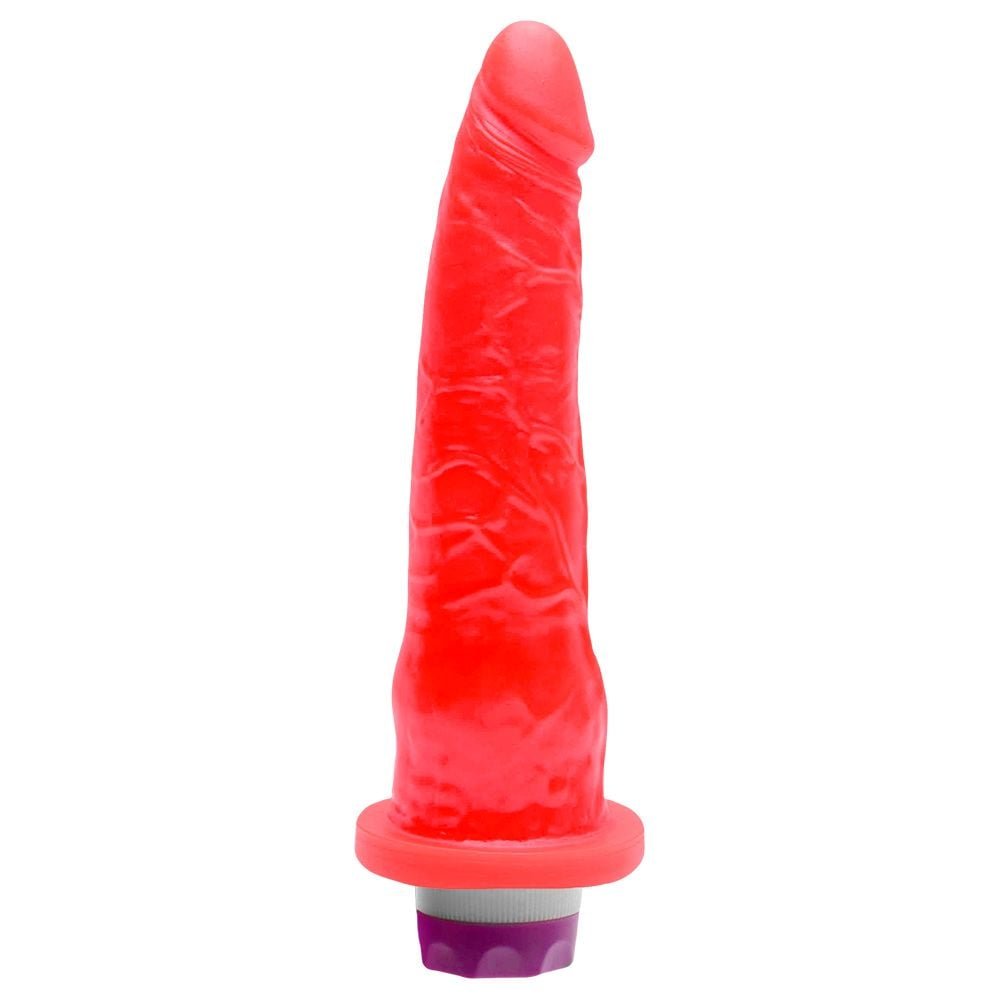 Pênis Vibrador Interno Colors 18 X 3,5cm Kgel