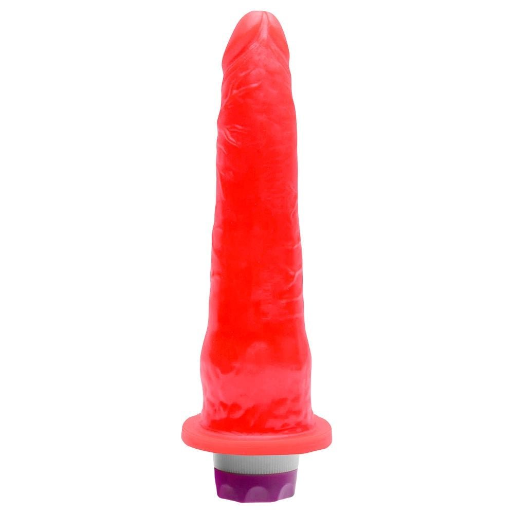 Pênis Vibrador Interno Colors 18 X 3,5cm Kgel