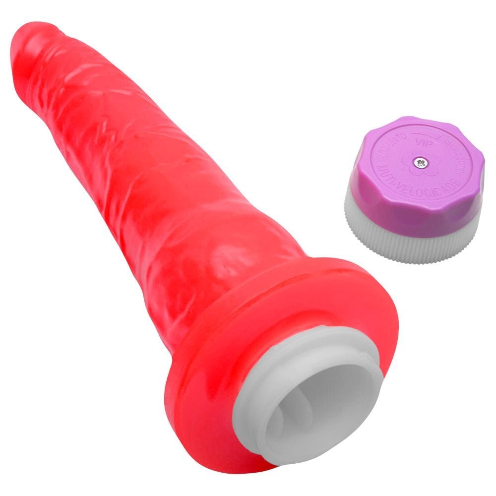 Pênis Vibrador Interno Colors 18 X 3,5cm Kgel