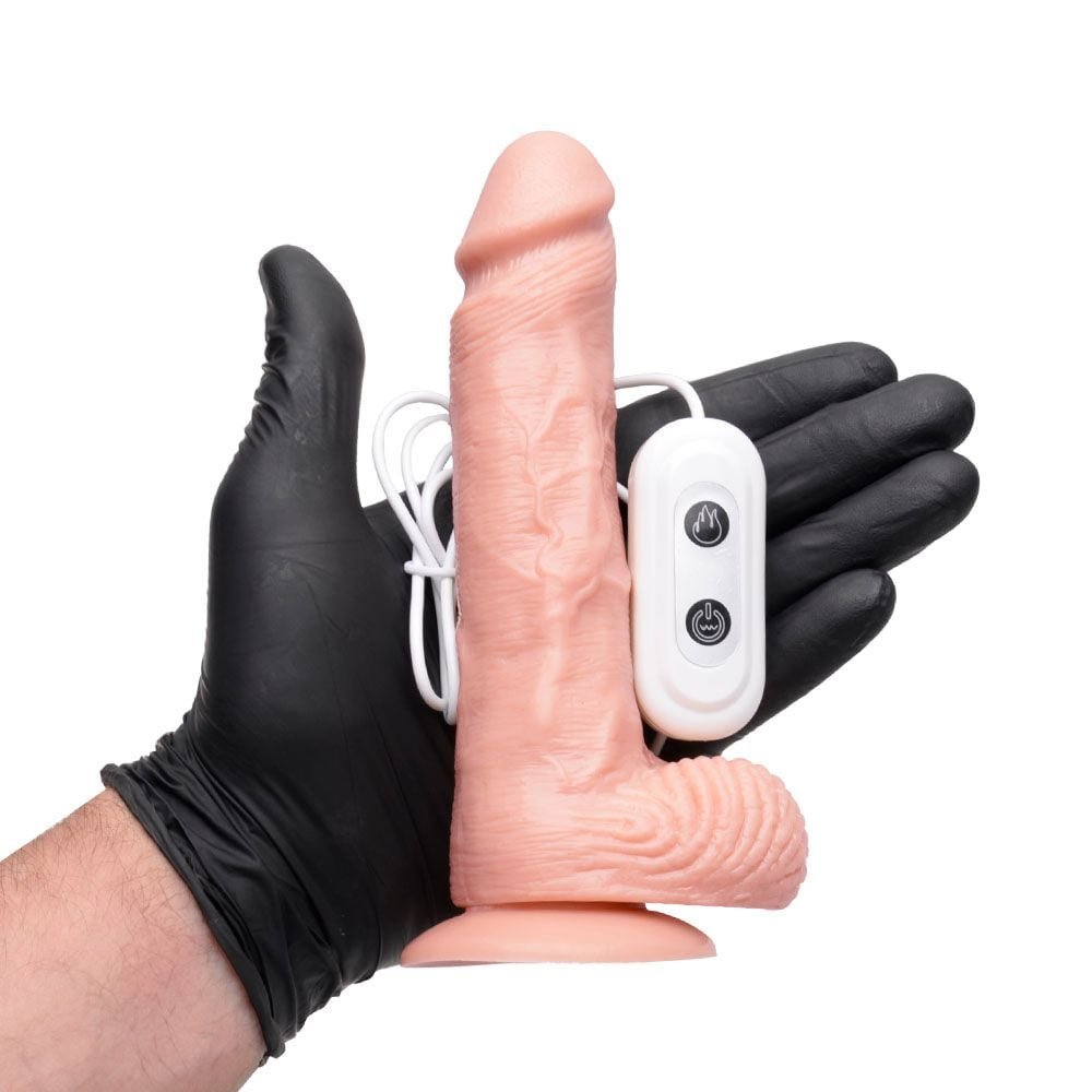Pênis Vibrador Martin Rotação 17,8 X 3,9cm Sexy Import