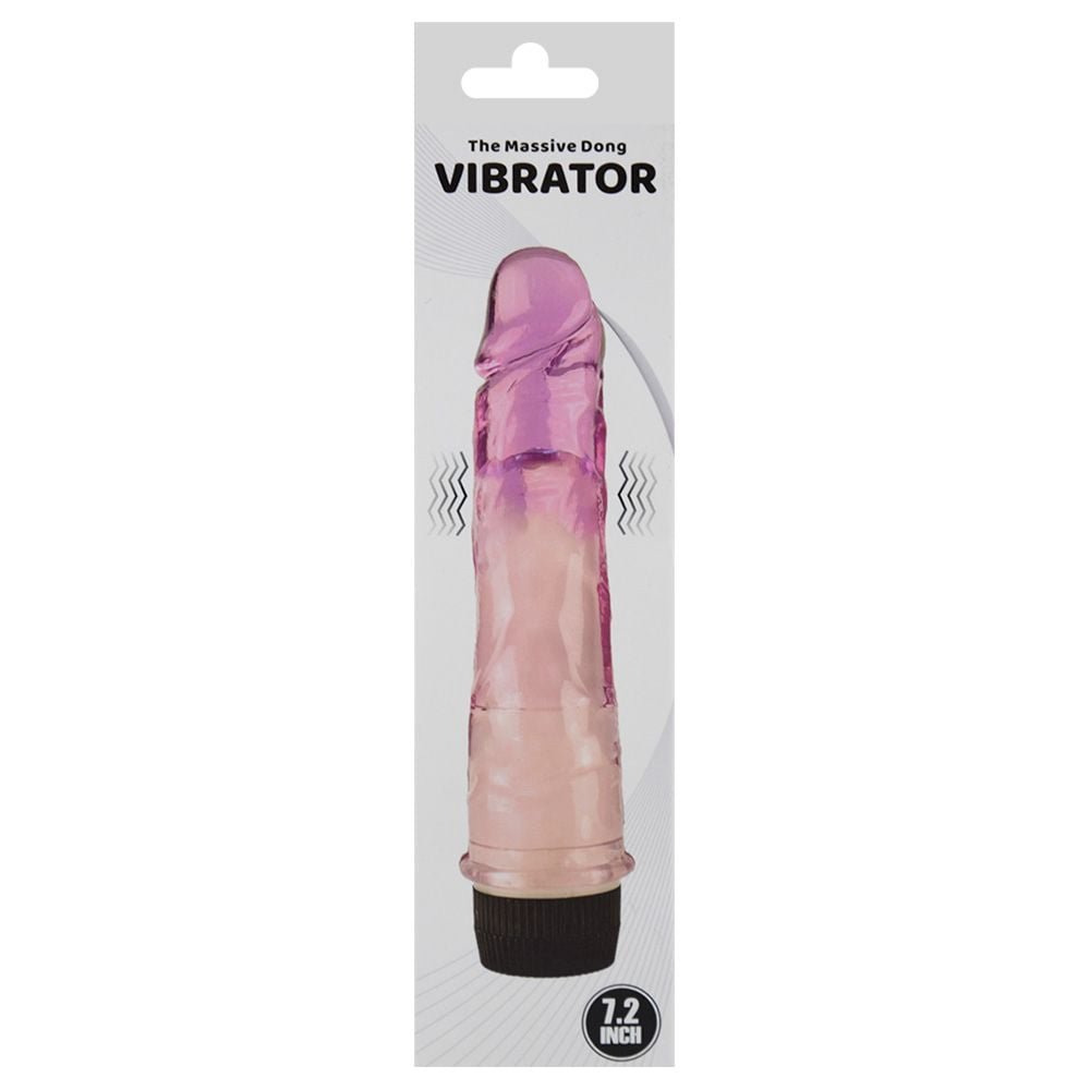 Pênis Vibrador Massive Dong 18,5 X 4cm Youvibe Vipmix