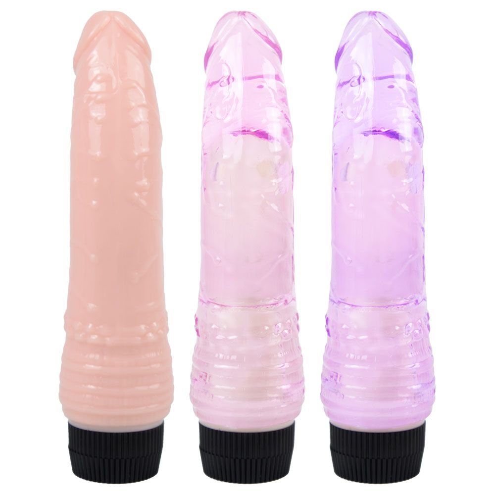 Pênis Vibrador Massive Dong 19 X 4,3cm Youvibe Vipmix