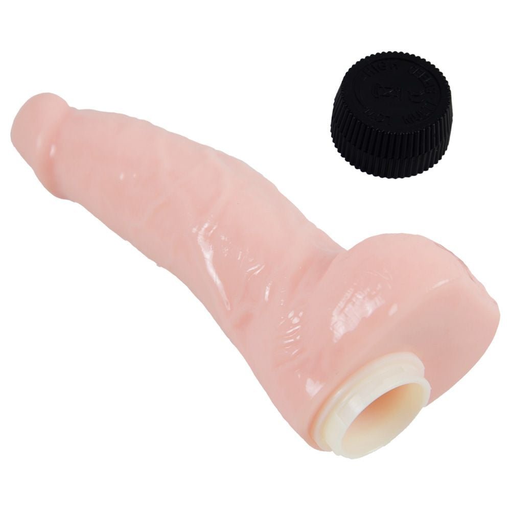 Pênis Vibrador Massive Dong 19 X 4,8cm Youvibe Vipmix
