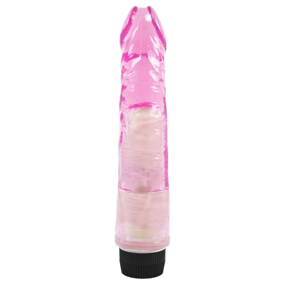 Pênis Vibrador Massive Dong 22,5 X 4,3cm Youvibe Vipmix