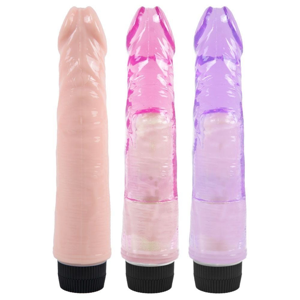 Pênis Vibrador Massive Dong 22,5 X 4,3cm Youvibe Vipmix