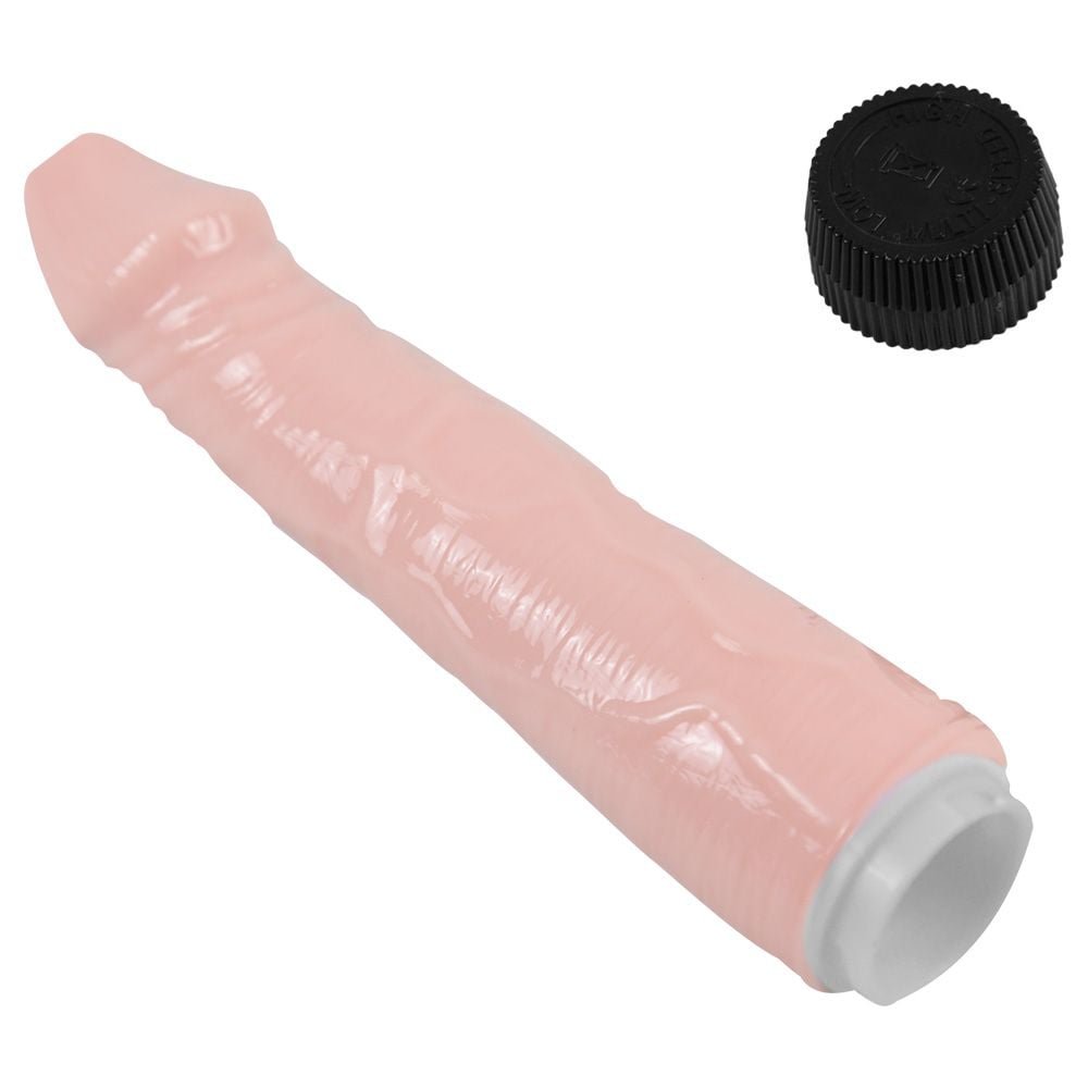 Pênis Vibrador Massive Dong 22,5 X 4,3cm Youvibe Vipmix