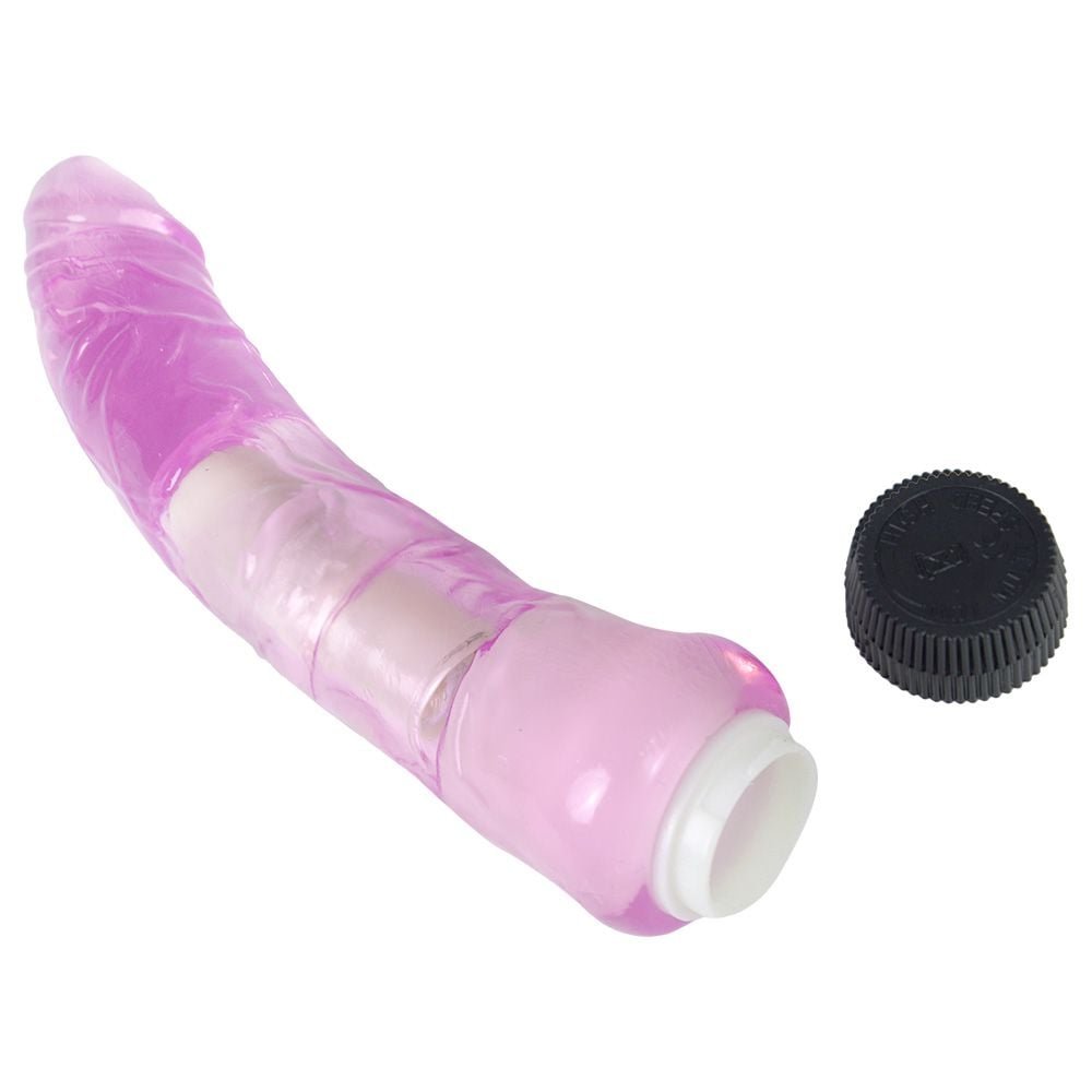 Pênis Vibrador Massive Dong 22,5 X 5cm Youvibe Vipmix