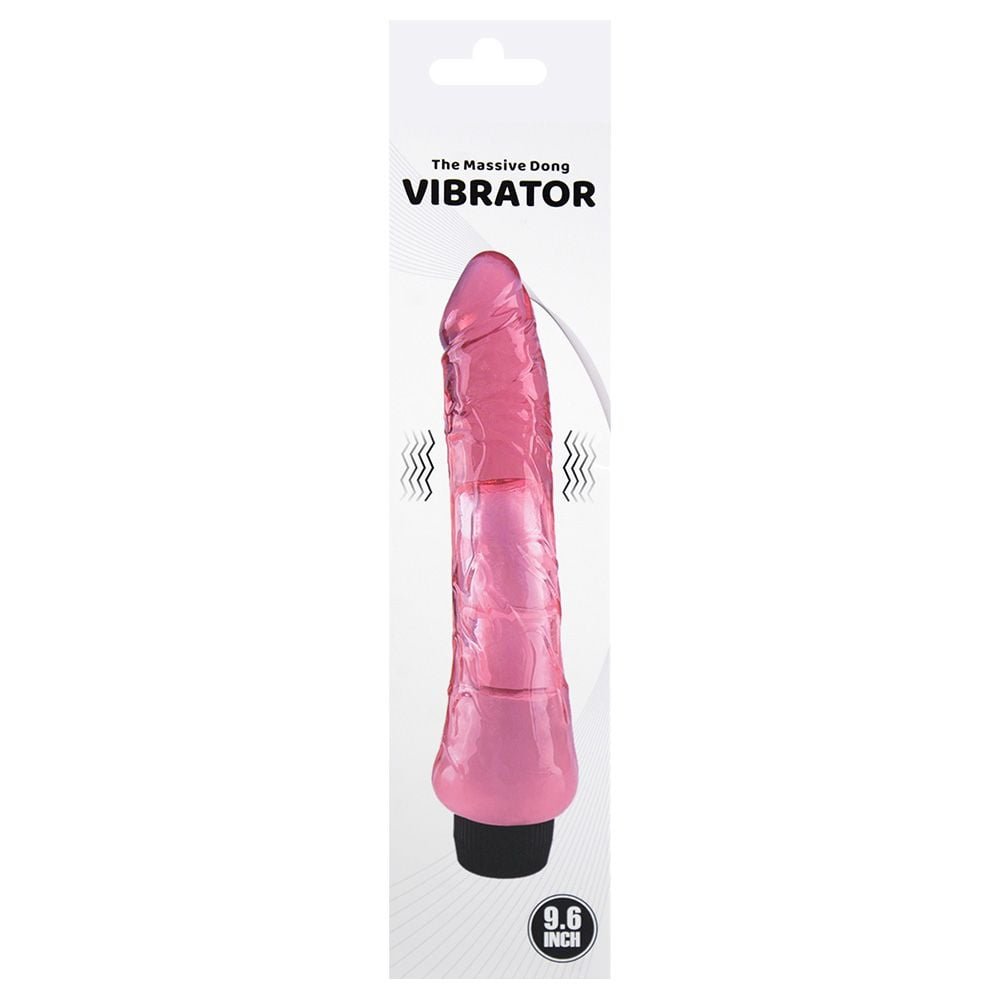 Pênis Vibrador Massive Dong 25 X 6cm Youvibe Vipmix