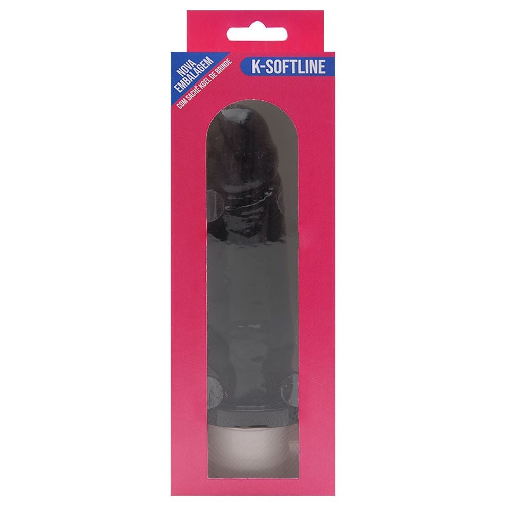 Pênis Vibrador Multivelocidade 15,5 X 3,7cm Kgel