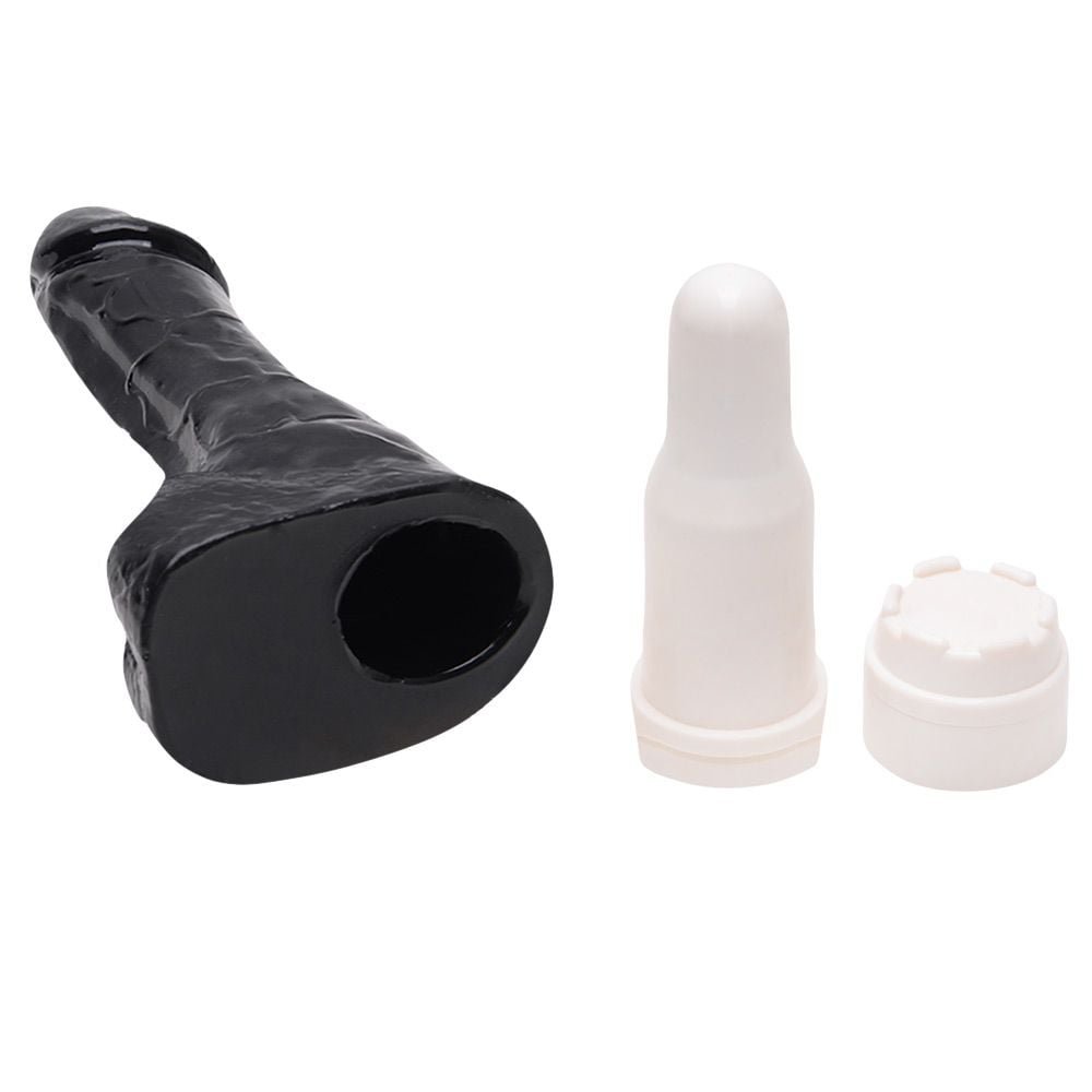 Pênis Vibrador Multivelocidade 16,5 X 3,5cm Kgel