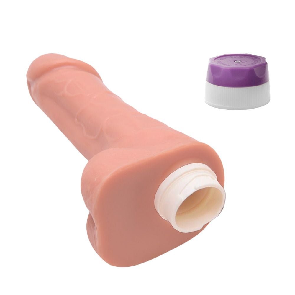 Pênis Vibrador Multivelocidade 16,5 X 3,5cm Kgel