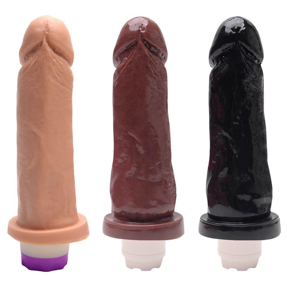 Pênis Vibrador Multivelocidade 17 X 4cm Kgel