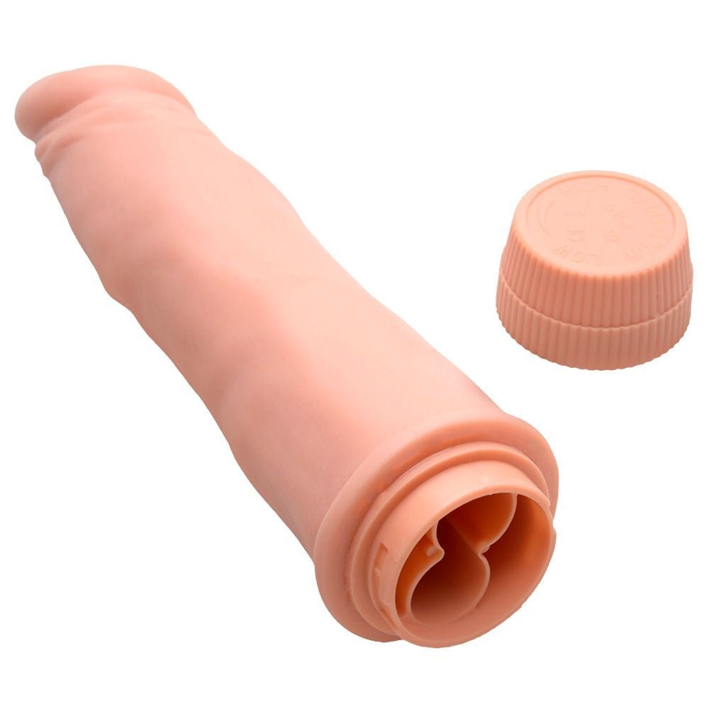 Pênis Vibrador Multivelocidade 21,5 X 4cm Baile Vipmix