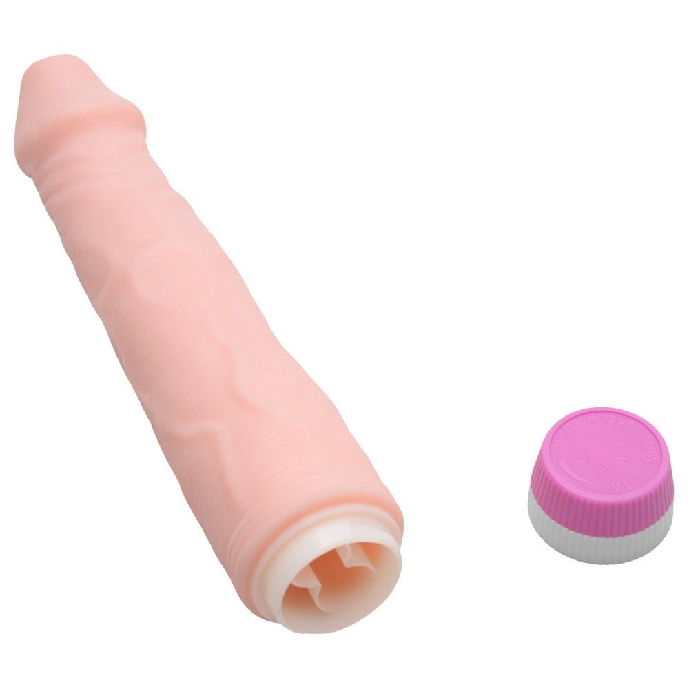 Pênis Vibrador Multivelocidade 22 X 4cm Baile Vipmix