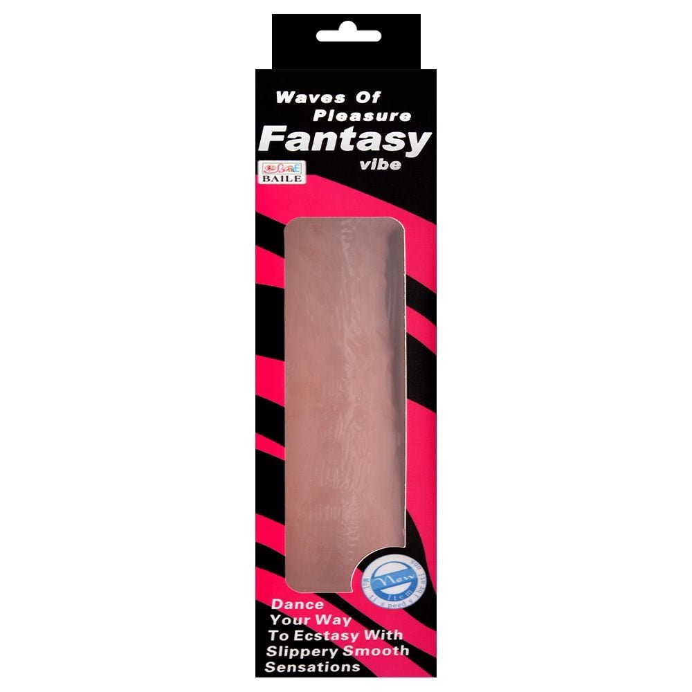 Pênis Vibrador Multivelocidade 22 X 4cm Baile Vipmix