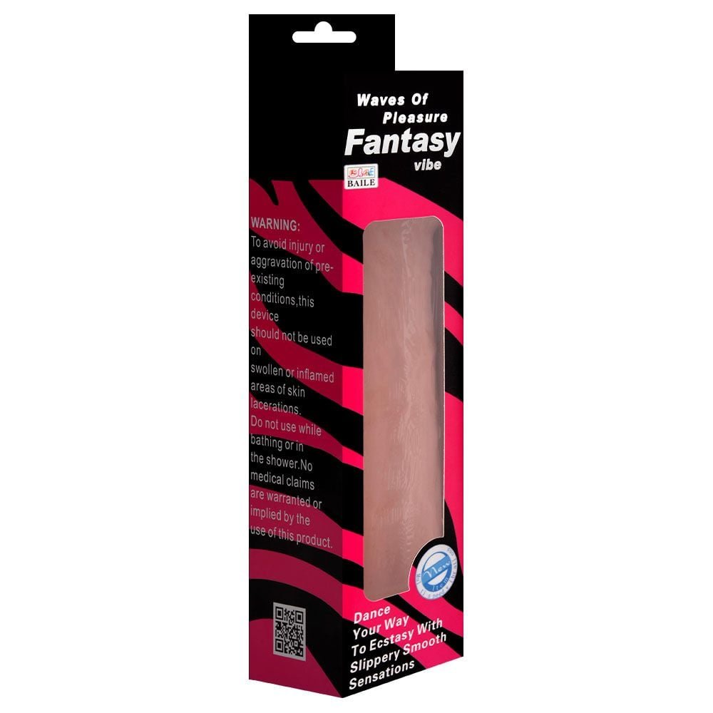 Pênis Vibrador Multivelocidade 22 X 4cm Baile Vipmix