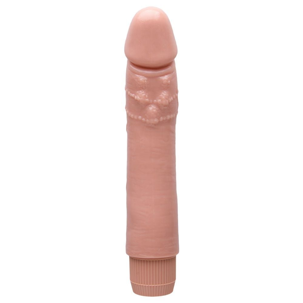 Pênis Vibrador Multivelocidade Barbara 24 X 3,3cm Vipmix