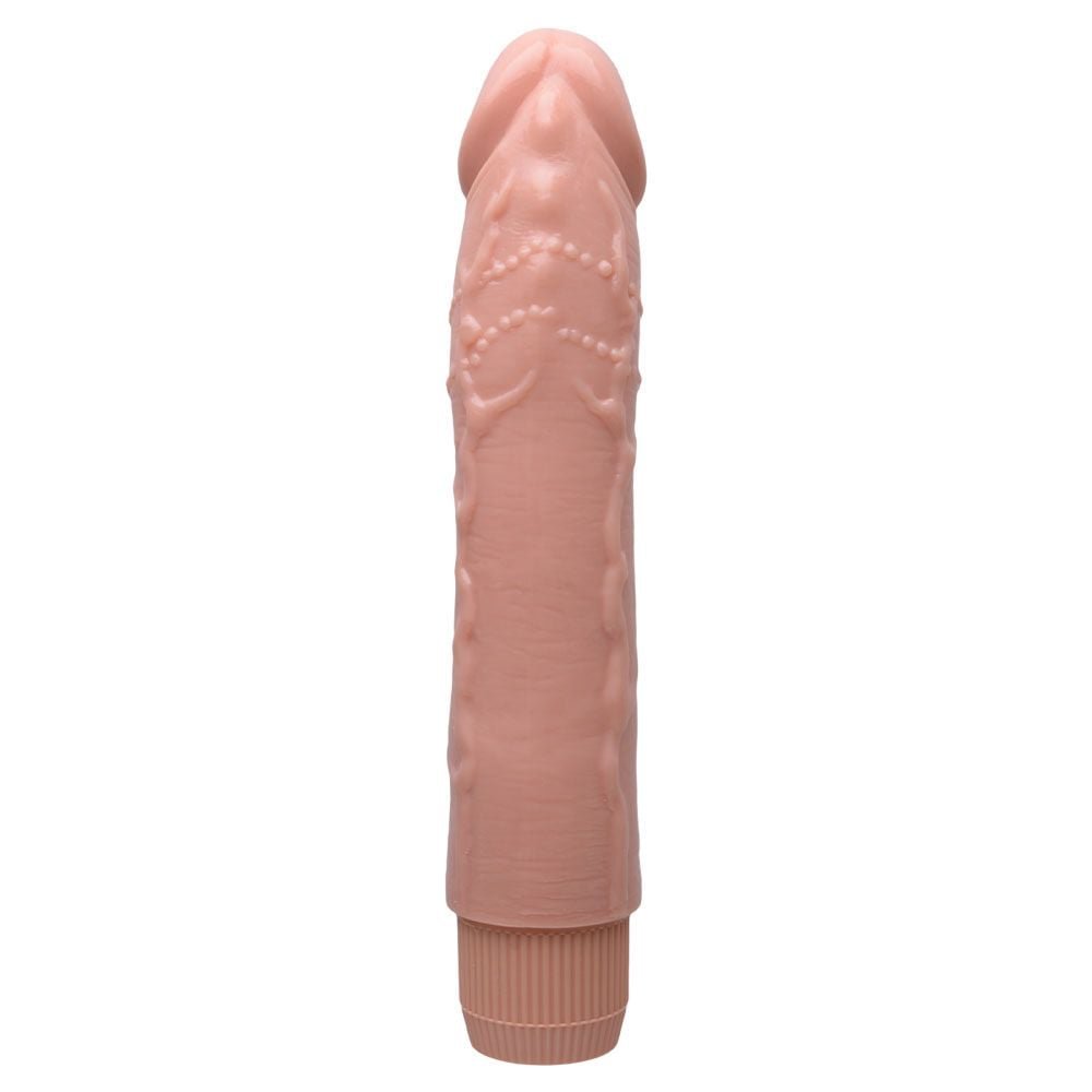 Pênis Vibrador Multivelocidade Barbara 24 X 3,3cm Vipmix