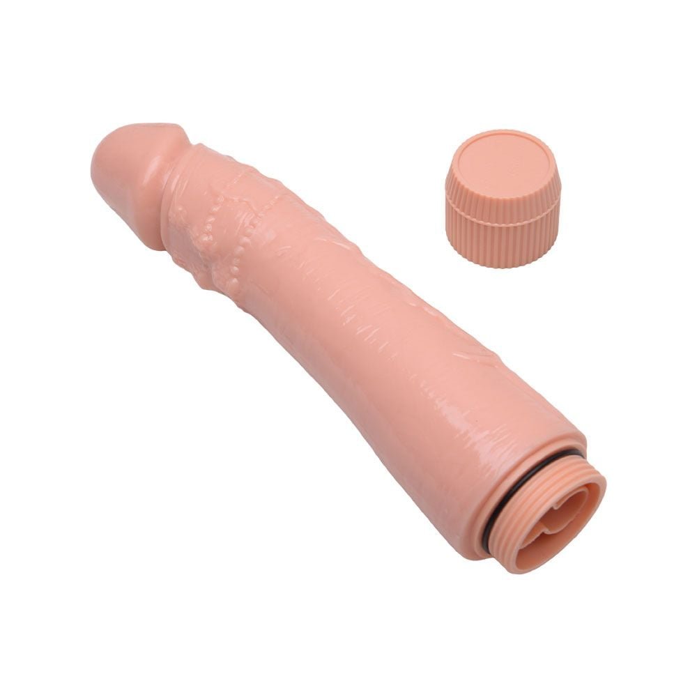 Pênis Vibrador Multivelocidade Barbara 24 X 3,3cm Vipmix