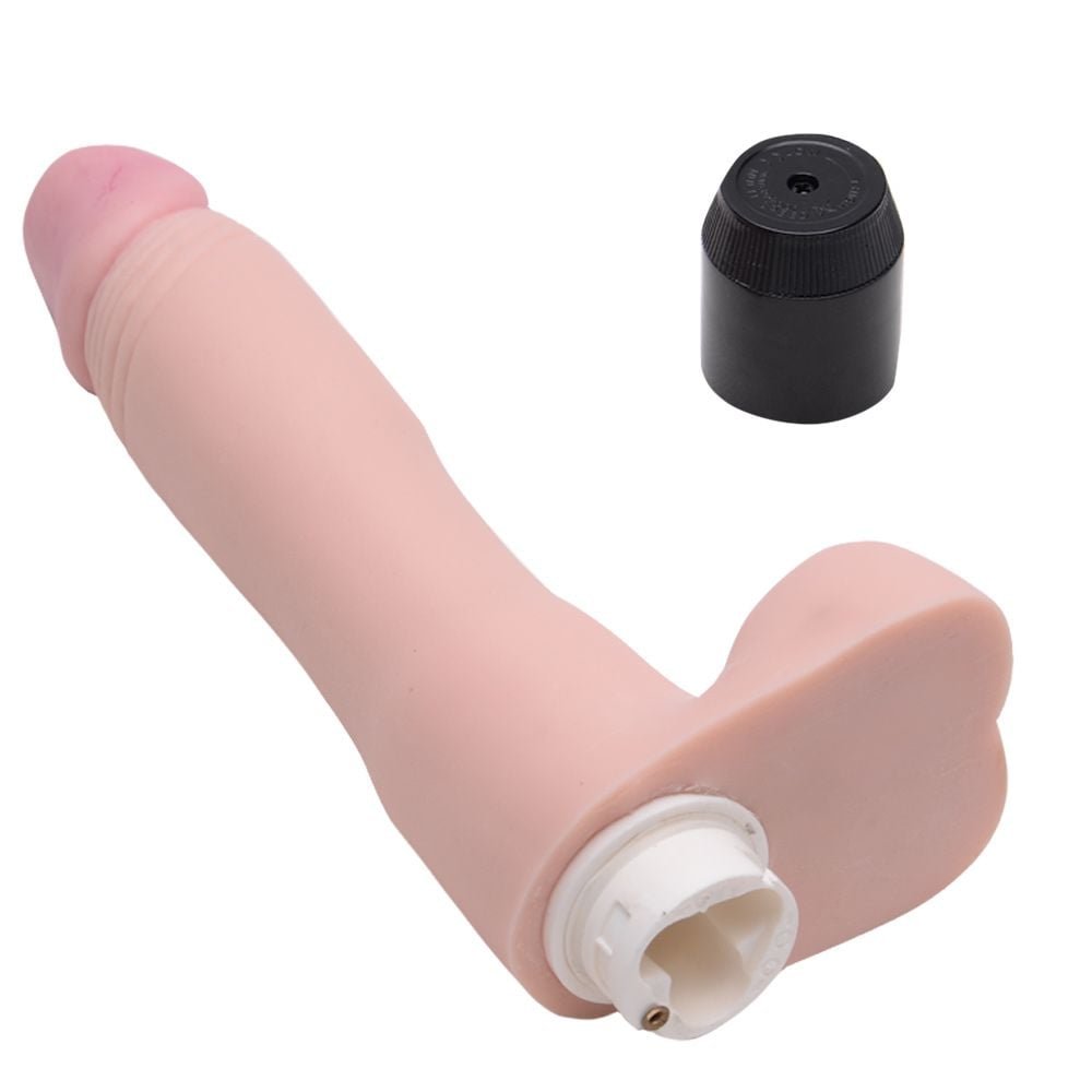 Pênis Vibrador Multivelocidades 18 X 3,8cm Vipmix