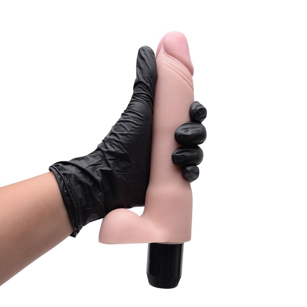Pênis Vibrador Multivelocidades 18 X 3,8cm Vipmix