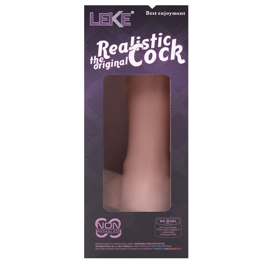 Pênis Vibrador Multivelocidades 18 X 3,8cm Vipmix