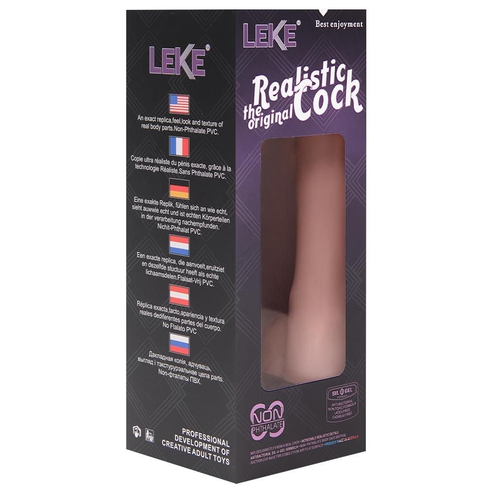 Pênis Vibrador Multivelocidades 18 X 3,8cm Vipmix
