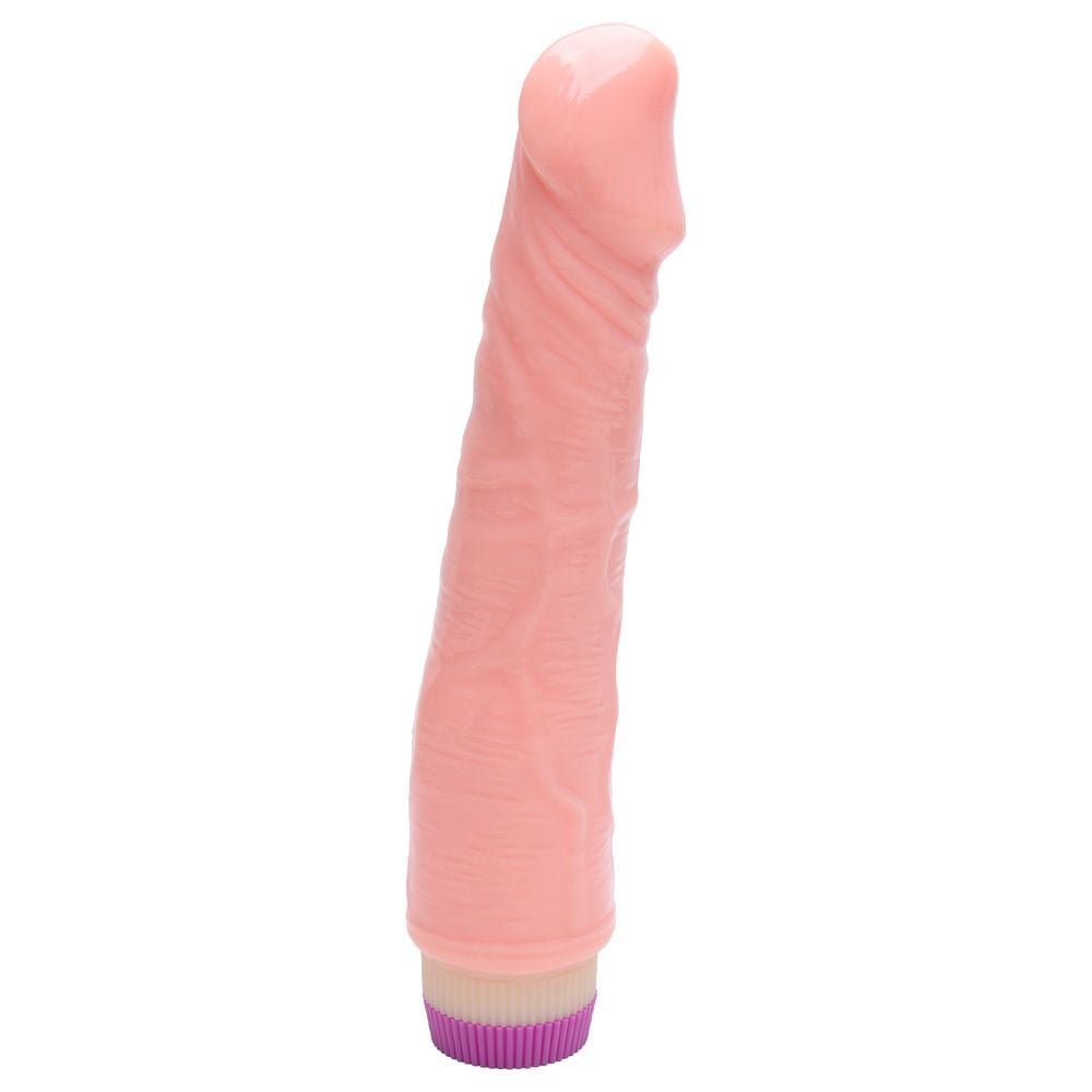 Pênis Vibrador Rotativo 22,5 X 4,3cm Sexy Import