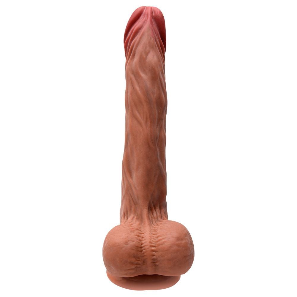 Pênis Vibrador Vai E Vem Rotativa Regarregável Vipmix