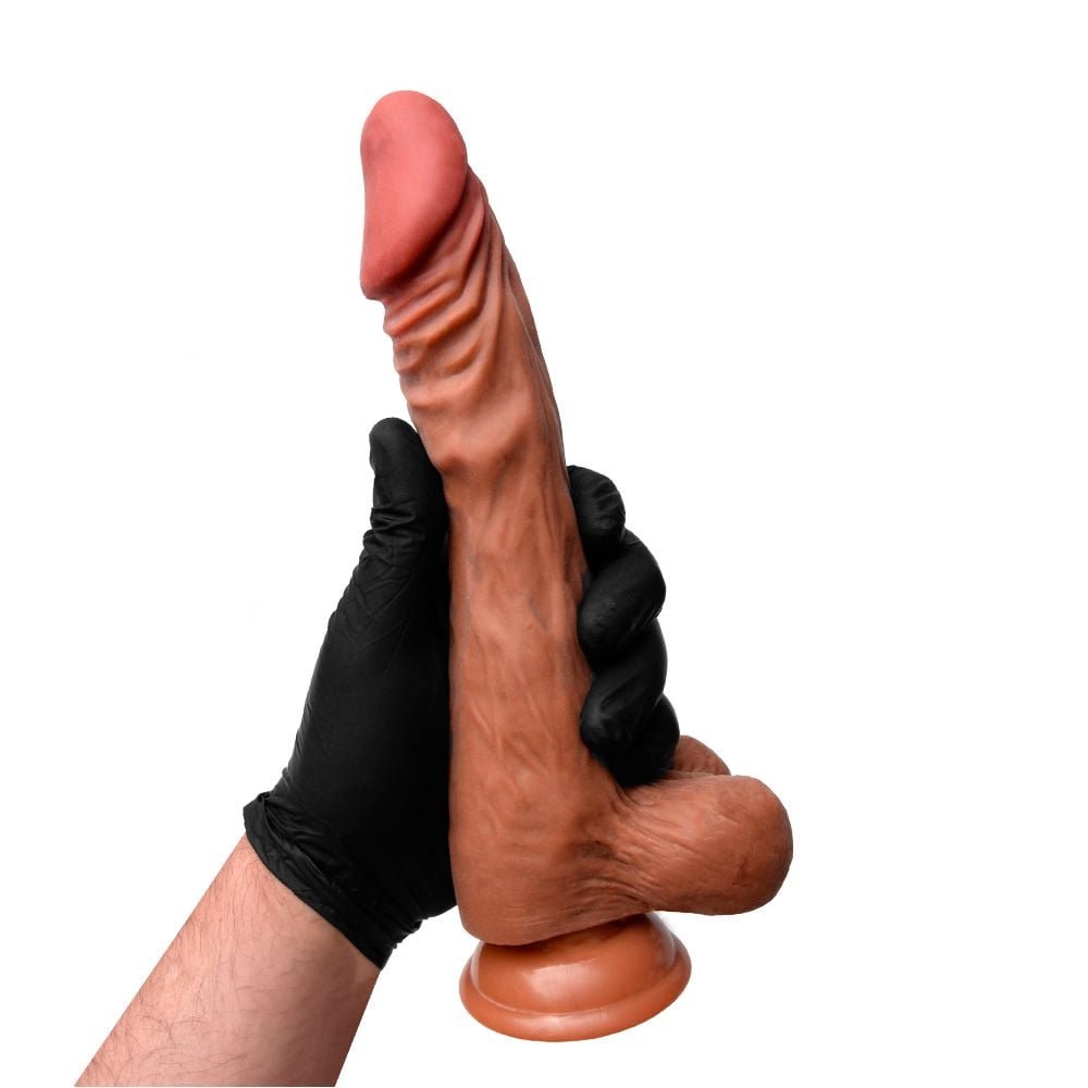 Pênis Vibrador Vai E Vem Rotativa Regarregável Vipmix