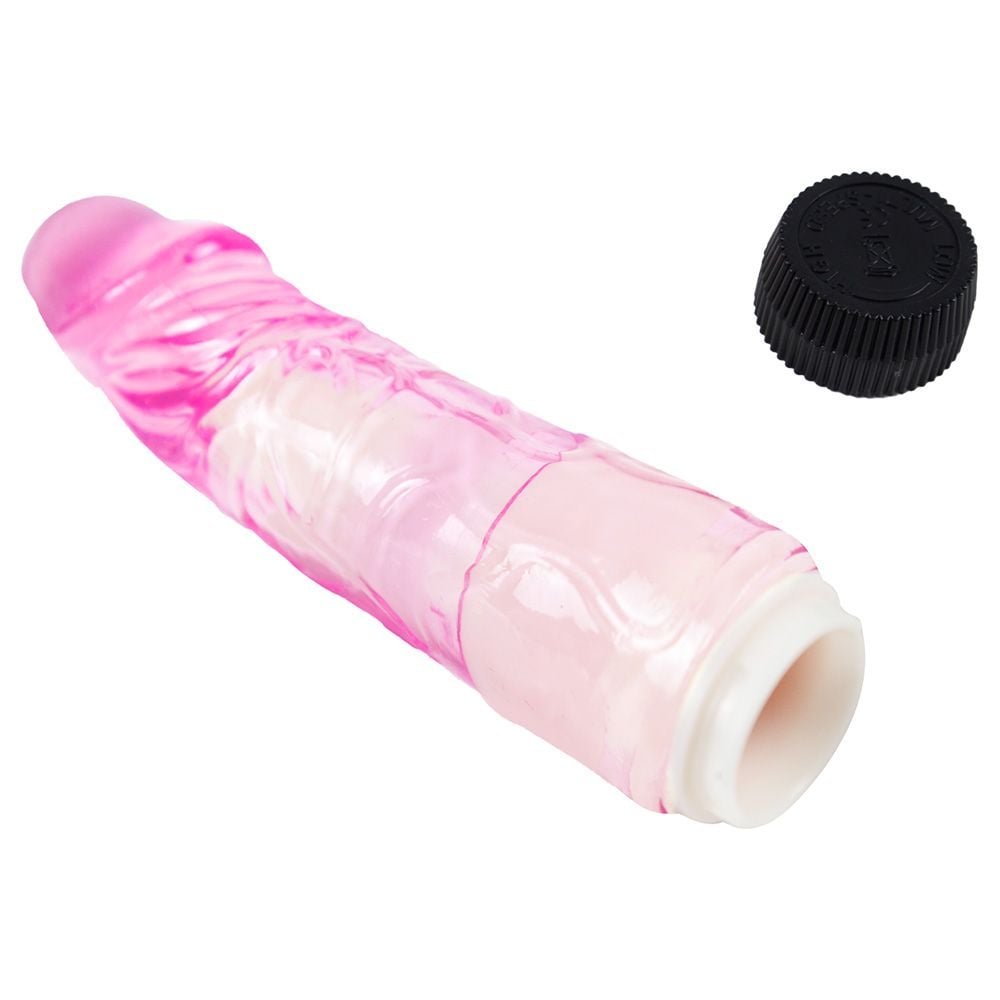Pênis Vibrator Massive Dong 18,5 X 4cm Youvibe Vipmix
