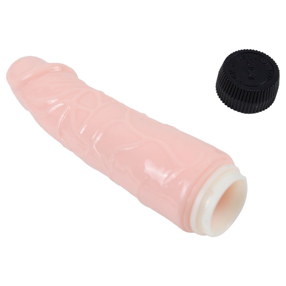 Pênis Vibrator Massive Dong 18,5 X 4cm Youvibe Vipmix