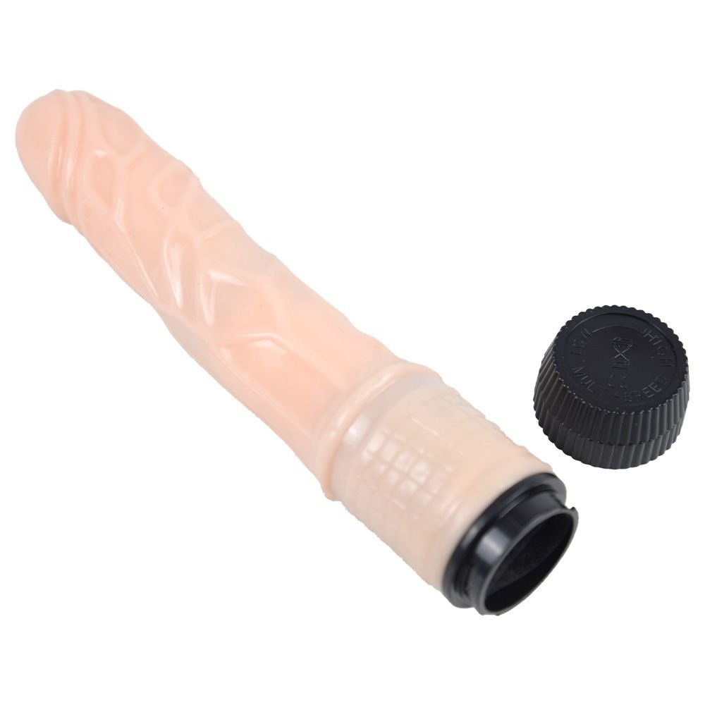 Pênis Vibro 21 X 3,5cm Multivelocidade Youvibe Vipmix