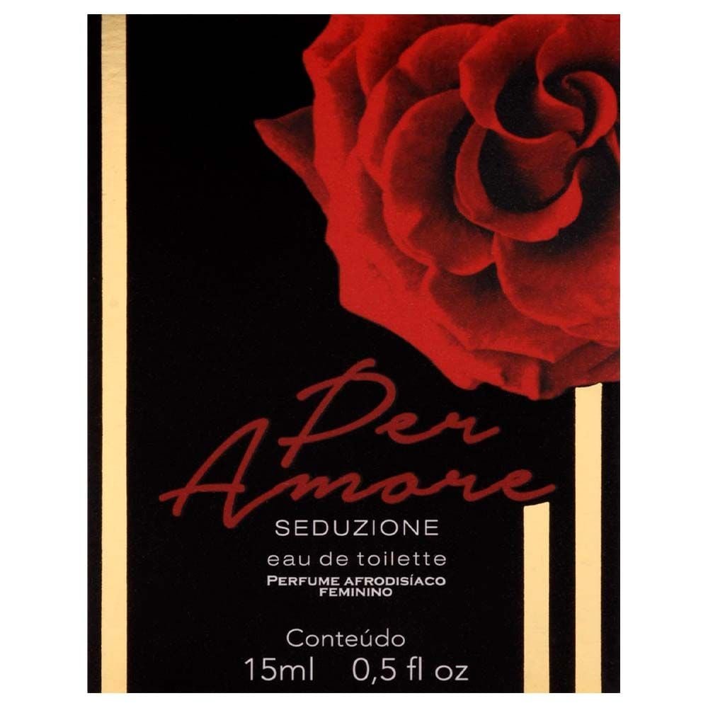 Per Amore Perfume Feminino Afrodisíaco 15ml Intt