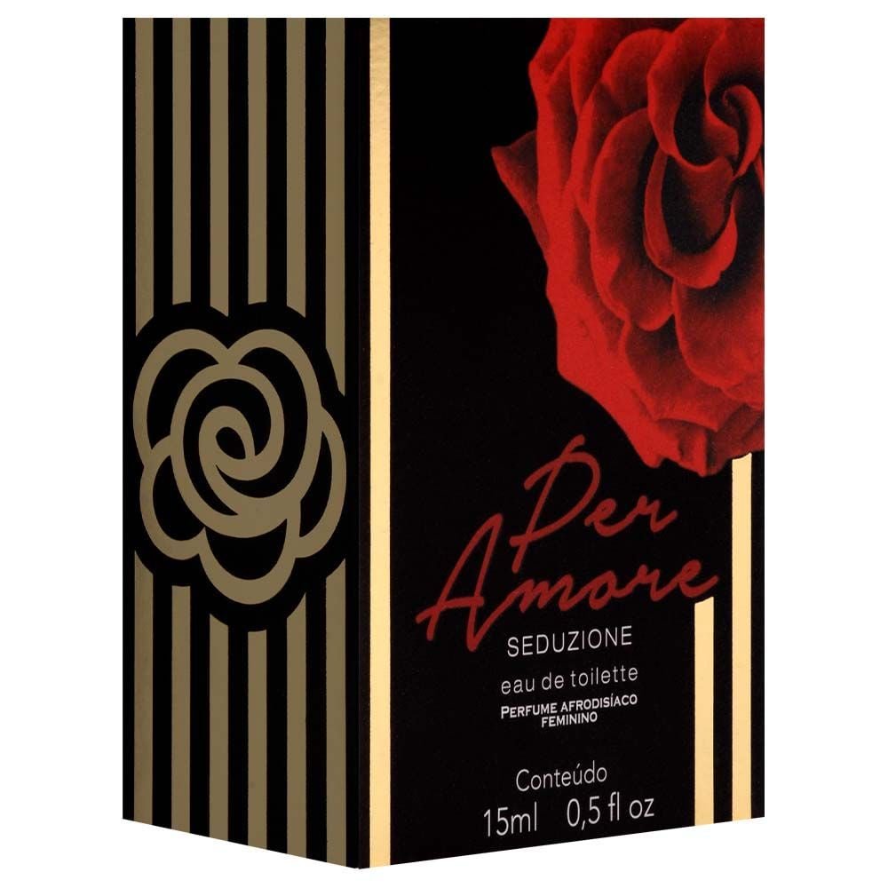 Per Amore Perfume Feminino Afrodisíaco 15ml Intt