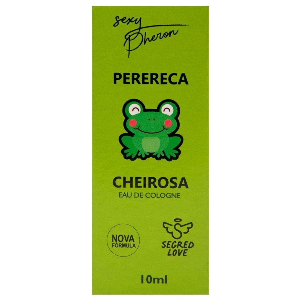 Perereca Cheirosa Sexy Pheron 10ml Segred Love