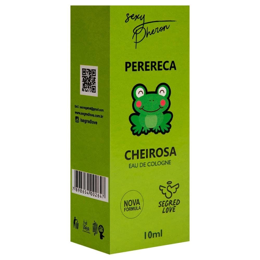 Perereca Cheirosa Sexy Pheron 10ml Segred Love