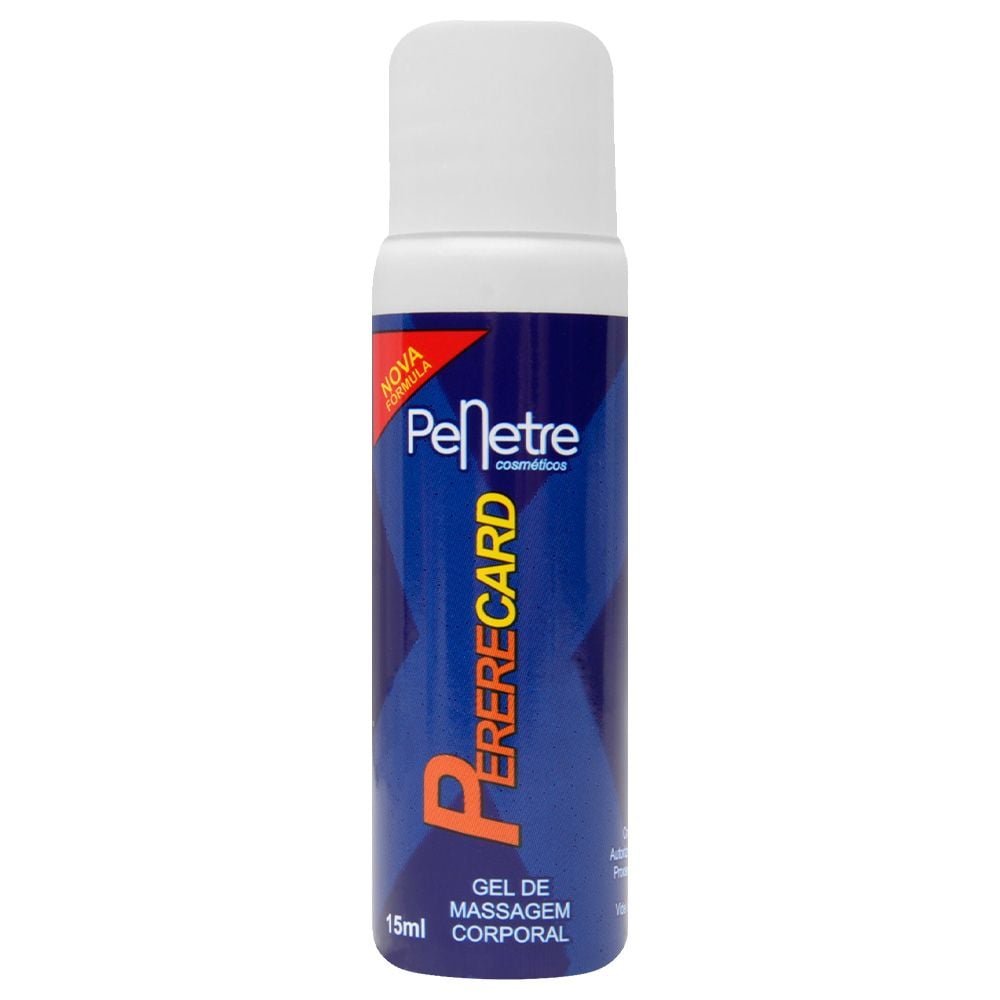 Pererecard Gel Lubrificante Sexo Oral 15ml Penetre