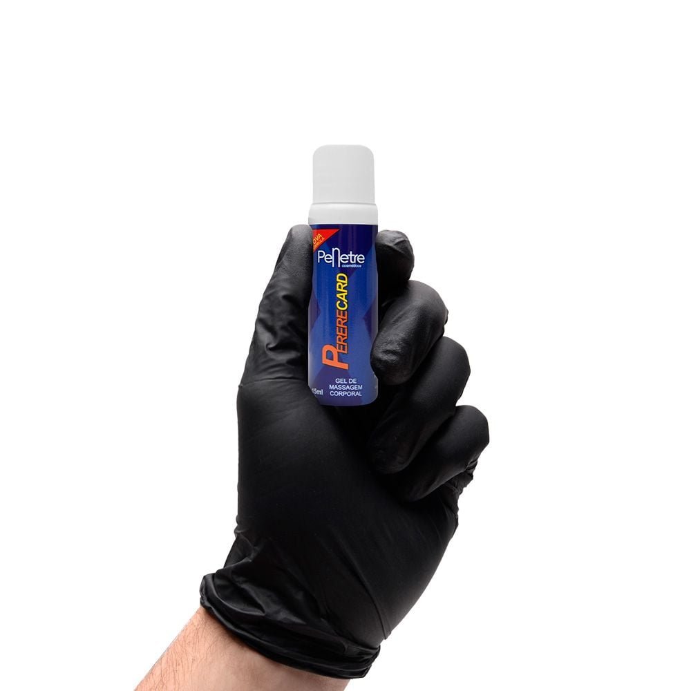 Pererecard Gel Lubrificante Sexo Oral 15ml Penetre
